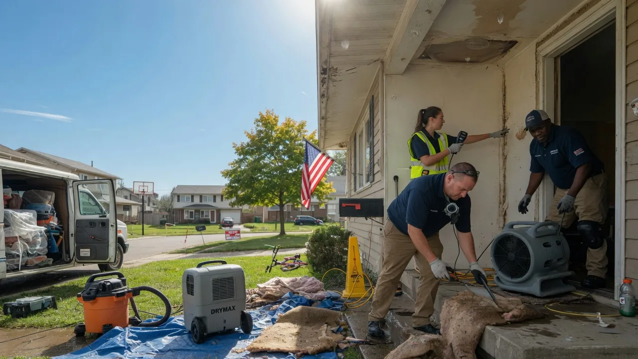 Water Damage Restoration in Howard Lake, MN near me